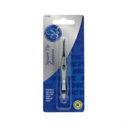 S/B TWEEZERS SQUARE TIP 5-31SB