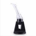 thumbnail image 1 of Aerador de vino Pourer Portátil Mini Tapón extraíble Tapón Sirviendo Bebida Dispensador Spout Bartending Fiesta Accesorios Inevent HA059282-00B, 1 of 7