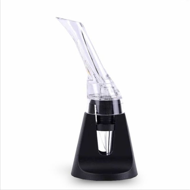 Aerador de vino Pourer Portátil Mini Tapón extraíble Tapón Sirviendo Bebida Dispensador Spout Bartending Fiesta Accesorios sidaley HA059282-00B