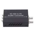 thumbnail image 2 of Convertidor 3G SDI a AV Convertidor de vídeo SDI a PAL NTSCM para cámara Home Theatre AC 100240V (enchufe estadounidense), 2 of 8