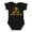 AB-Black, variant on Happy Juneteenth Boys or Girls Baby Bodysuit