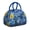 Blue-59, variant on Galaxy Art Lunch Bag – Insulated Outer Space Tote for Sci-fi Enthusiasts with Cosmic Bloom and Star Pattern