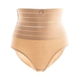 thumbnail image 1 of Women High Waist Shaping Panties Breathable Body Shaper Slimming Tummy Underwear Butt Lifter Seamless Panties Shaperwear, 1 of 5