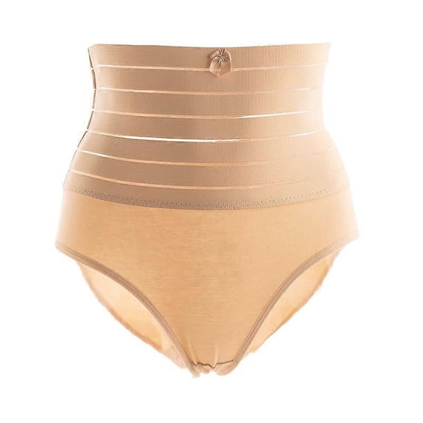 Women High Waist Shaping Panties Breathable Body Shaper Slimming Tummy Underwear Butt Lifter Seamless Panties Shaperwear