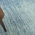 thumbnail image 6 of Nourison Passion Contemporary Navy/Light Blue 8' x round Area Rug, (8 Round), 6 of 8