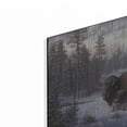 thumbnail image 2 of Luxe Metal Art 'The Guardian' by R. Hed, Metal Wall Art, 16"x12", 2 of 7