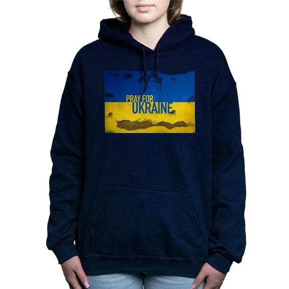 CafePress - Pray For Ukraine Sweatshirt, Stand With Sweatshirt - Pullover Hoodie, Classic & Comfortable Hooded Sweatshirt