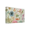 thumbnail image 2 of Trademark Fine Art 'Rainbow Seeds Flowers 1 Gray' Canvas Art by Lisa Audit, 2 of 3