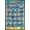 Bronze Framed Version, variant on Disney Lilo & Stitch (2002) - All the Faces Grid Wall Poster, 22.375" x 34"