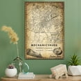 thumbnail image 3 of Meaford Map Poster, Ontario Map Art Poster, Canvas, Meaford Map City vintage Poster, Street Map Artwork Poster, Meaford Map Canvas - 89AZ374, 3 of 6