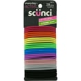Scunci NoSlip Grip The Evolution Hair Ties, Assorted Colors 28 ea