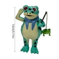 thumbnail image 2 of Cute Saluting Figurine Statue Collectible Model For Home Desktop Display, 2 of 6