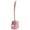 Pink, variant on Toilet Brush Cleaning Long Handle Floor Cleaning Tool For Bathroom Accessories