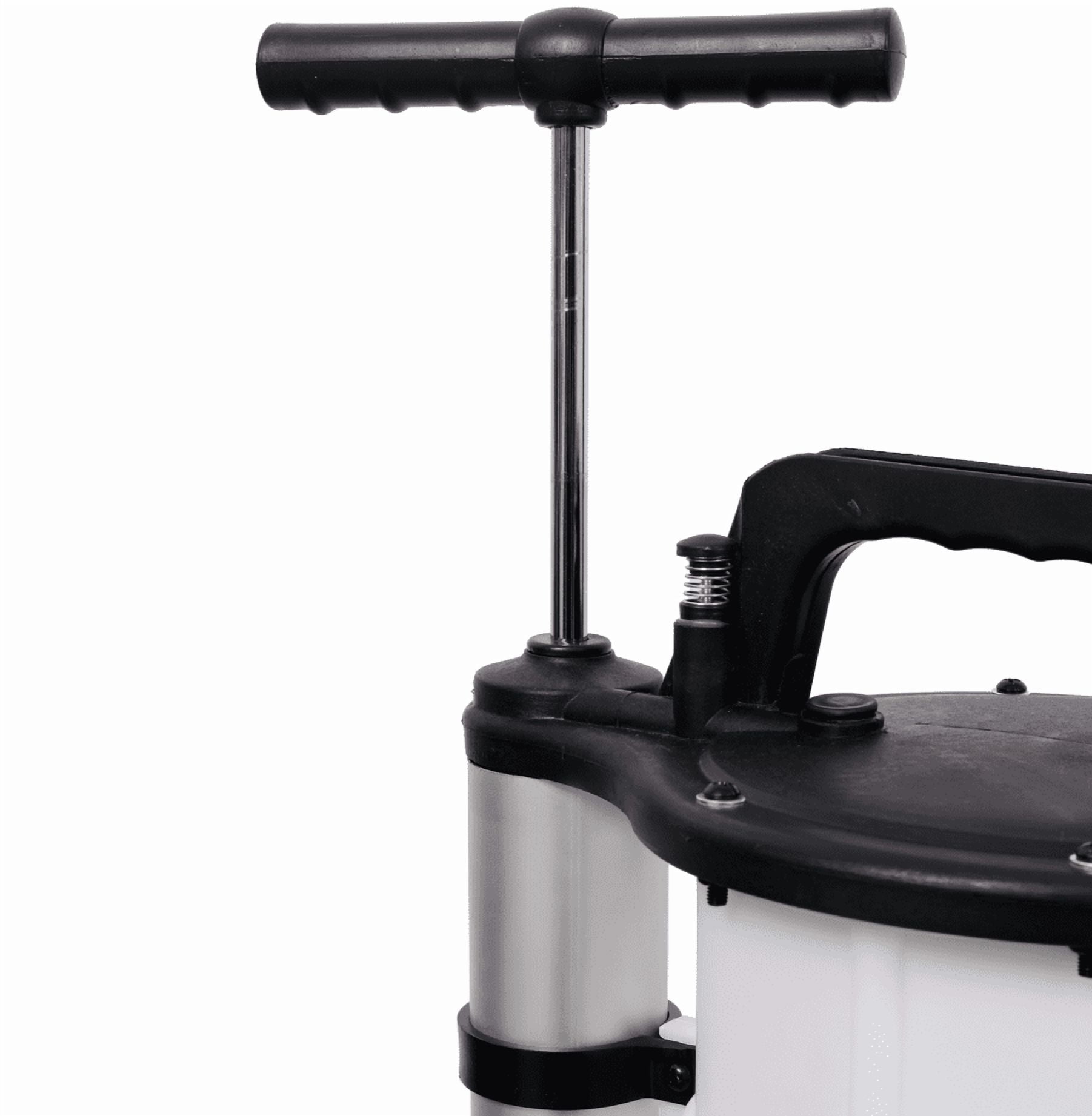 9L Manual Oil Extractor Pump for Automotive Fluid Vacuum Evacuation