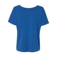thumbnail image 3 of Bella + Canvas 8816 Ladies Slouchy Scoop-Neck T-Shirt, 3 of 5