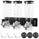 thumbnail image 2 of Dispensador de cereales Timcorr de pared 3 cabezales 4.5 l, 2 of 7