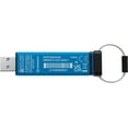thumbnail image 2 of Kingston Ironkey Keypad 200 8GB Encrypted USB | Alphanumeric Keypad | Multi-Pin Access | XTS-AES 256-bit | FIPS 140-3 Level 3 Certified | Brute Force & BadUSB Protection | IKKP200/8GB, 2 of 3