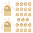 thumbnail image 3 of 25pcs Party Favor Boxes Treat Containers Candy Boxes Hollow Treats Packaging, 3 of 5