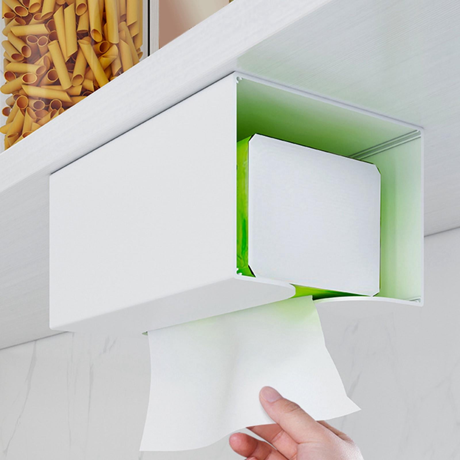 Mounting Toilet Paper Holder No Drill Paper Holder Tissue Dispenser