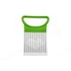 thumbnail image 4 of 2 pieces of stainless steel onion needles for cutting onion rings onion tenderizer meat tenderizer fork fruit and vegetable hand slicer, 4 of 4