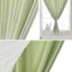 thumbnail image 4 of Cortinas fáciles de instalar, 1x2m, autoadhesivas, portátiles, sin perforaciones, cortinas autoadhesivas de grado profesional, 4 of 8
