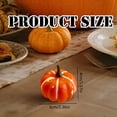 thumbnail image 3 of 1PCS Fake Pumpkins, Fall Artificial Pumpkins for Decoration, Halloween Thanksgiving Autumn Harvest DIY Foam Pumpkin Indoor Outdoor Home Decor, 3 of 8
