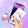 thumbnail image 3 of Sanrio-cargador de batería externo de Hello Kitty, Mini banco de energía de 5000mah, para Iphone y Android, figura de Anime Cinnamoroll Kuromi Melody, 3 of 4