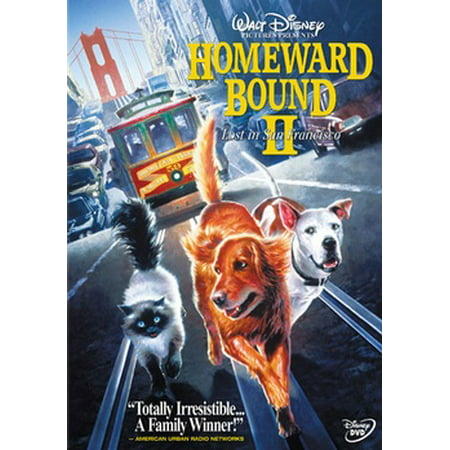 Homeward Bound II: Lost In San Francisco (DVD) (Best Places To Visit In San Francisco Bay Area)