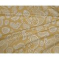 thumbnail image 5 of oneOone Polyester Spandex Mustard Yellow Fabric Block Sewing Craft Projects Fabric Prints By Yard 56 Inch Wide-FU, 5 of 5