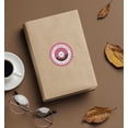 thumbnail image 5 of Printtoo Label Stickers for Small Business -100 RoundCustom Vinyl Waterproof Stickers -Personalized Labels for Handmade, Brand Stickers -Donuts, 3x3 Inches, 5 of 6