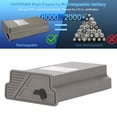 thumbnail image 3 of Trail Camera Battery Pack, 6000mah Trail Camera Lithium Battery High Capacity Robust Overcharge   for Tactacam Reveal Trail X Gen 2.0 X, 3 of 7