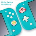 thumbnail image 4 of Cute Thumb Grip Caps for Nintendo Switch/Lite/OLED, Joystick Button Stick Cover Cap for Joycons Controller-B, 4 of 6