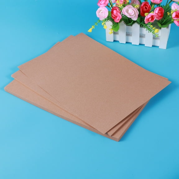 Tineasur Light Brown Wrapping Paper 50 Sheets Coffee