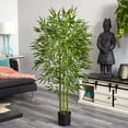 thumbnail image 5 of HomeStock Vintage Vogue 5Ft. Bamboo Tree Uv Resistant (Indoor/Outdoor), 5 of 5