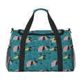 thumbnail image 1 of Balery Dachshund Dog Bolsa de Gimnasio para Mujeres, Bolsa de Viaje con Bolsillo Húmedo, Bolsa de Fin de Semana para Mujeres, Bolsa de Viaje Resistente al Agua, 1 of 7