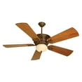 thumbnail image 2 of 54'' Pavilion Ceiling Fan Kit by Craftmade K11245 in White Finish, 2 of 7
