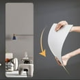 thumbnail image 3 of Acrylic Full Length Wall Mount Dressing Mirror with Stand Non Perforated Self Standing for Bedroom Home Use - B, 3 of 8