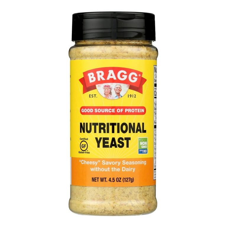 Bragg Seasoning Nutritional Yeast Vegan 4.5 oz – California Ranch Market