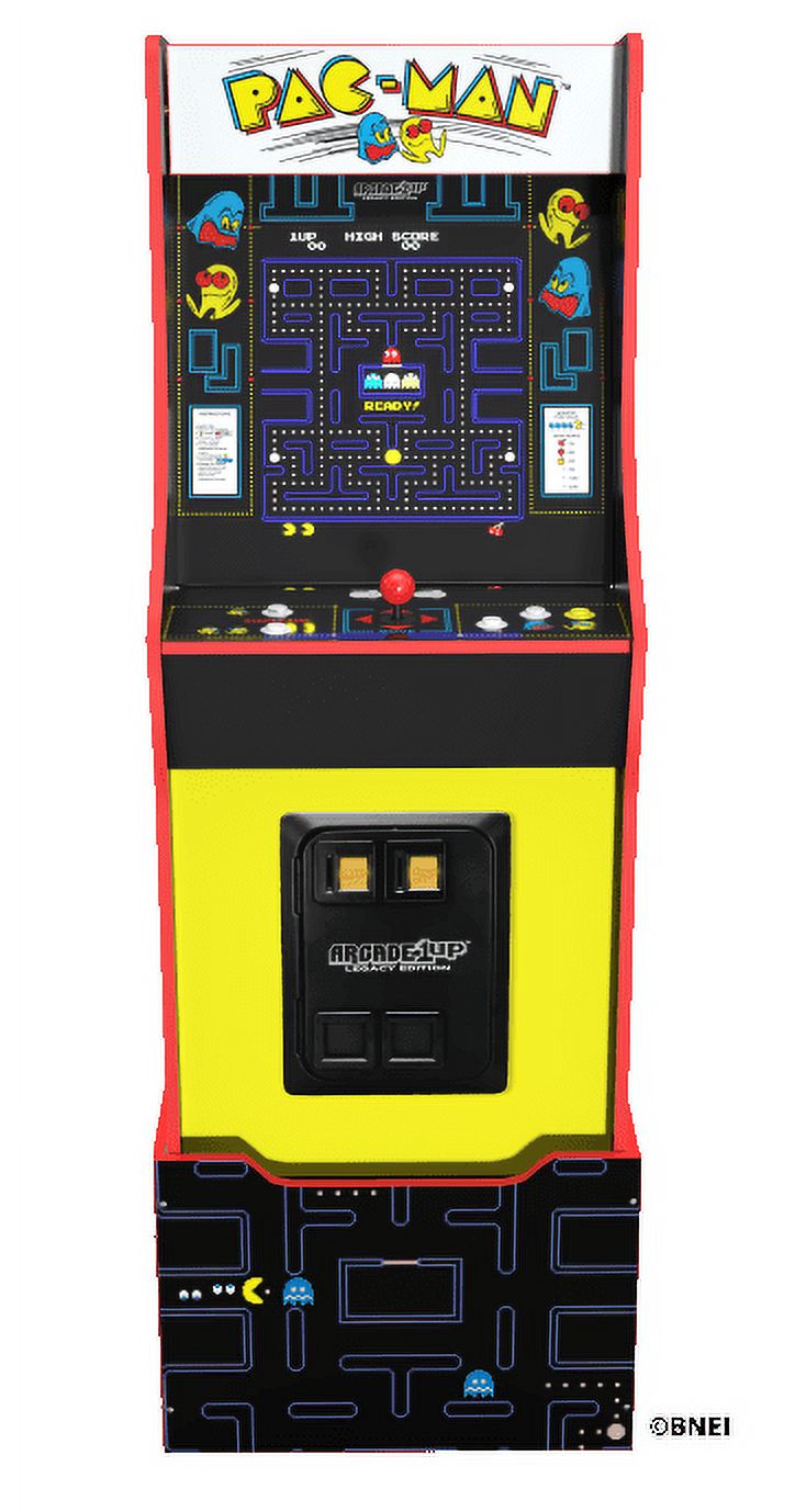 Arcade1Up, Pac-Man 12-in-1 Legacy Edition with Riser - image 2 of 2
