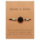 thumbnail image 1 of Fiudx Pulsera Decorativa de Papel Tejido con Piedra Natural, 1 of 2