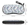 thumbnail image 3 of Picia Hawaii Palms Print Sunglasses Case, Eyeglasses Case Protector Large Glasses Case, Key Lock Case Protective Glasses Holder Eyeglasses Cases, 3 of 8