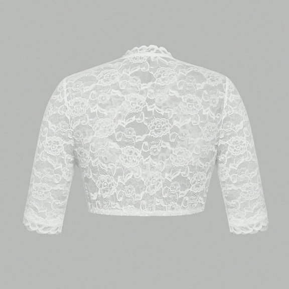 Oktoberfest Dirndl Blouse Women White Lace Short Sleeve Hollow Out Dirndl Shirt Oktoberfest Top Traditional Outfit