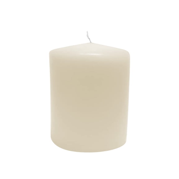 Unscented Pillar 3 Inch x 4 Inch - Ivory