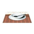 thumbnail image 3 of Ryvnso Placemats Set of 4 Chocolate Ice Cream Dining Mats Heat-Resistant Non-Slip Washable Table Mat, 3 of 8
