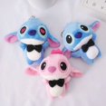 thumbnail image 1 of stich12cm lindo llavero de peluche Stitch de dibujos animados lindo Lilo Stitch muñeco de peluche llavero premio garra bolso colgante Stitch colgante, 1 of 5