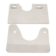 thumbnail image 4 of Pinco de Protecció de Proteccióne de Robo, 2 piezas versáLes versátiles de acero inoxidable Pulto de parada puerta trasera del conductor para ducato, 4 of 7