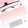 thumbnail image 1 of Alfombrilla de ratón con flores de cerezo rosa, mesa de ordenador para el hogar, alfombrilla de ratón grande para Pc, teclado artístico Sakura, alfombrilla de escritorio, accesorios de oficina, 1 of 5