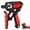 Red, variant on Ergonomic Adjustable H-Grip Hand Trainer, Digital Counter Forearm Strengthener with Variable Resistance for Rehab & Fitness