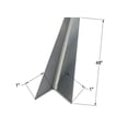 thumbnail image 6 of Brushed 304 Stainless Steel Corner Guards, 16ga, 48in Long, 6 of 17