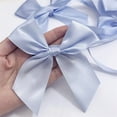 thumbnail image 3 of Party Decorations,Bow Garland Banner,QZS Handmade Bow Wreath Party Hanging Decorations for Bridal Shower Decor,Bachelorette Party,Birthday,2pcs,Blue, 3 of 6